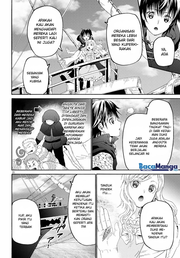 Death March Kara Hajimaru Isekai Kyousoukyoku Chapter 83 Halaman 20