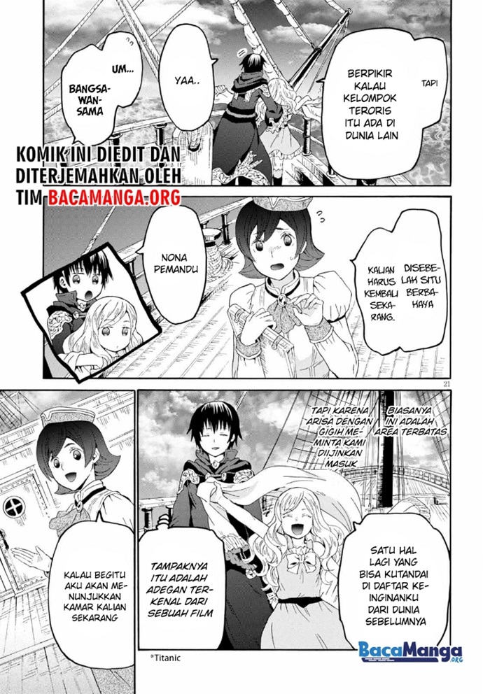 Death March Kara Hajimaru Isekai Kyousoukyoku Chapter 83 Halaman 21