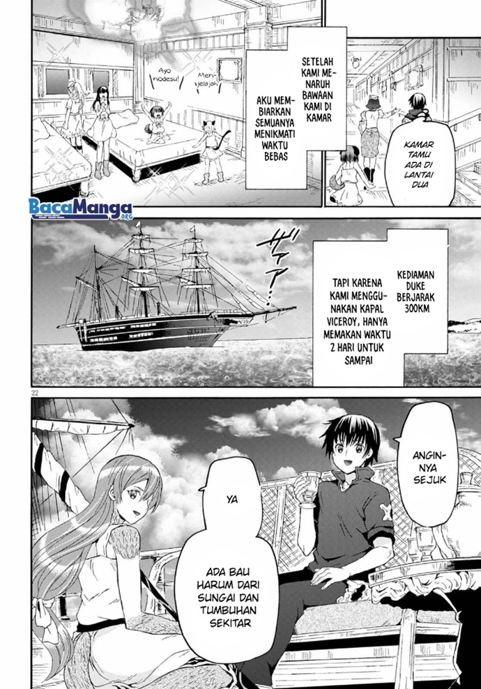 Death March Kara Hajimaru Isekai Kyousoukyoku Chapter 83 Halaman 22