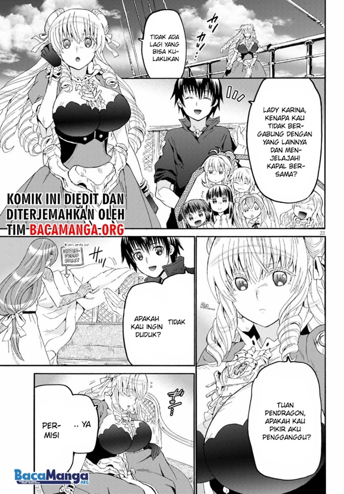 Death March Kara Hajimaru Isekai Kyousoukyoku Chapter 83 Halaman 23