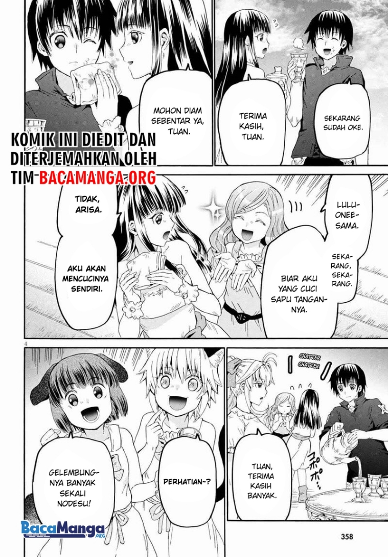 Death March Kara Hajimaru Isekai Kyousoukyoku Chapter 84 Halaman 5