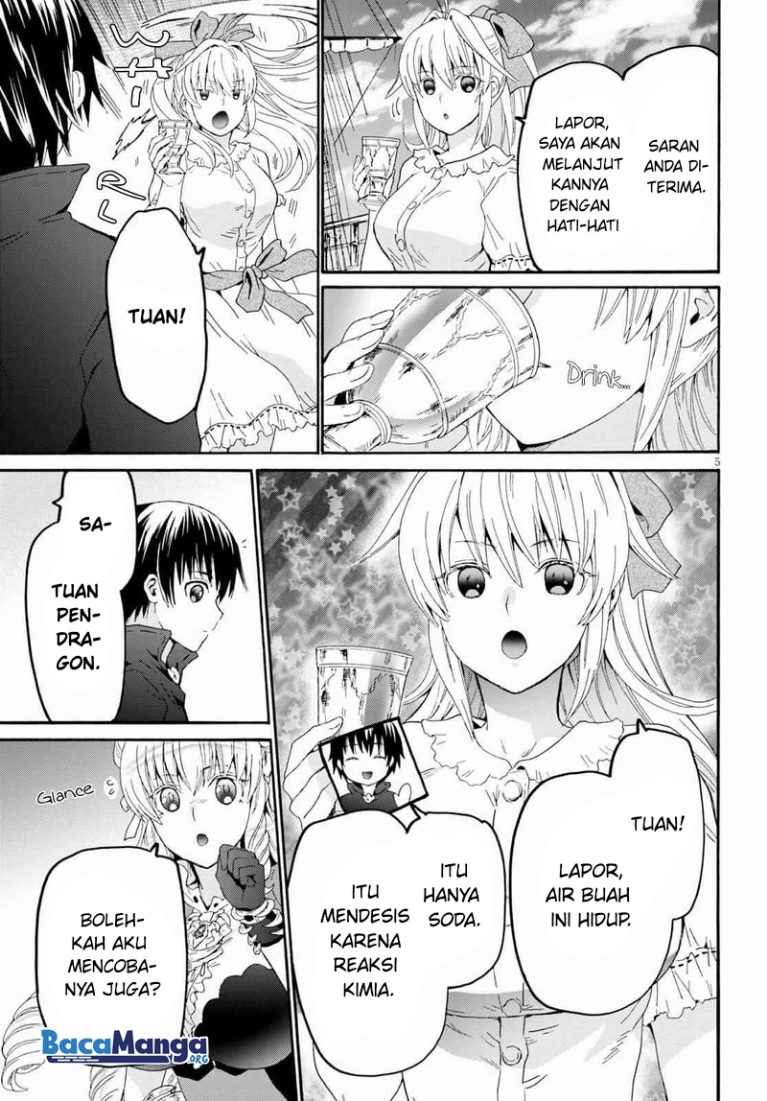Death March Kara Hajimaru Isekai Kyousoukyoku Chapter 84 Halaman 6