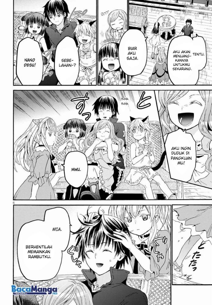 Death March Kara Hajimaru Isekai Kyousoukyoku Chapter 84 Halaman 7