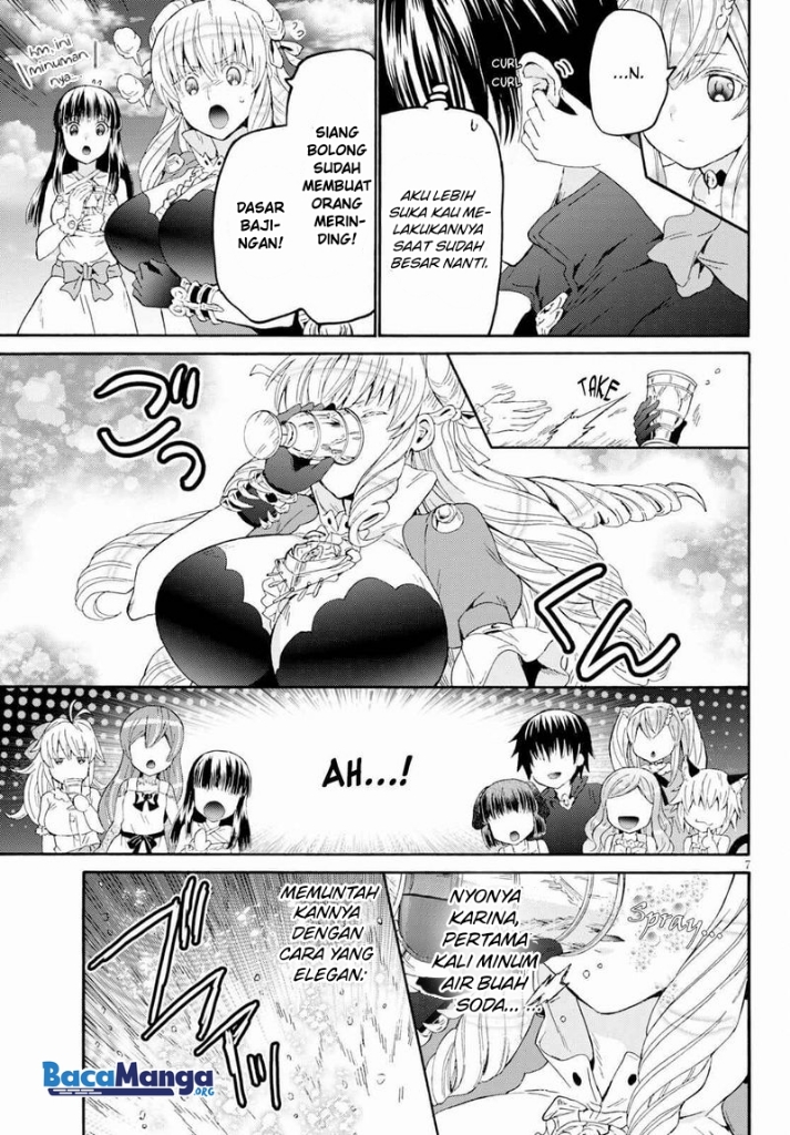 Death March Kara Hajimaru Isekai Kyousoukyoku Chapter 84 Halaman 8