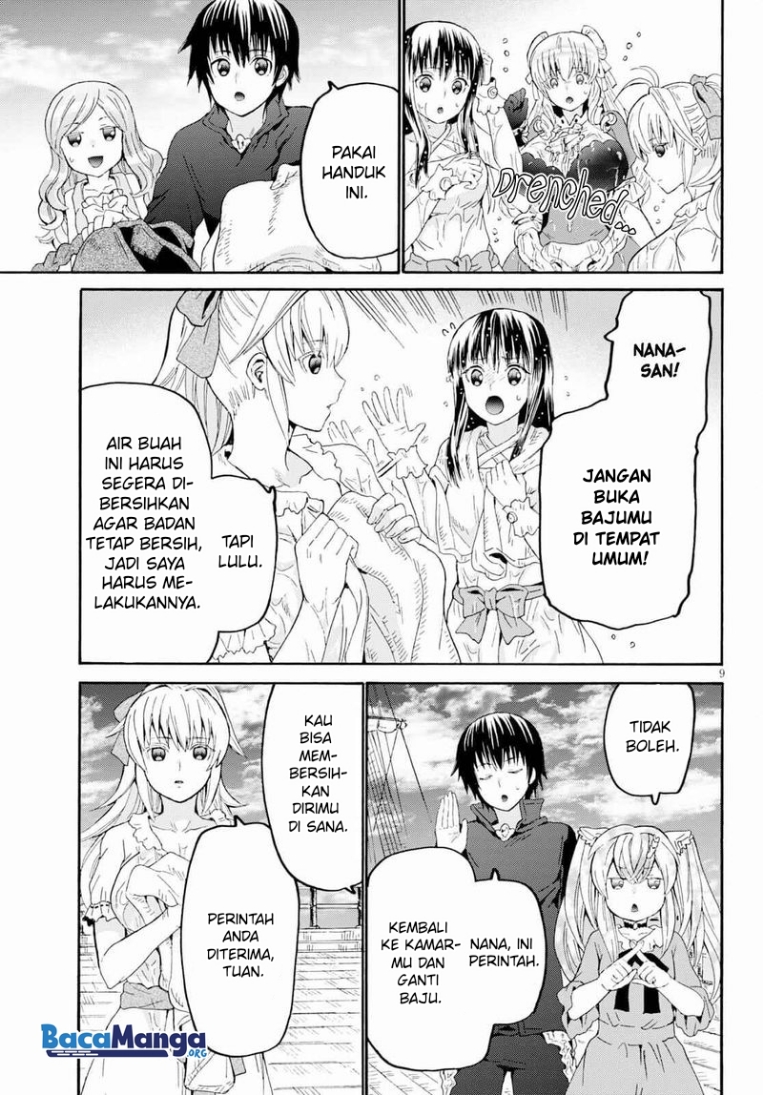 Death March Kara Hajimaru Isekai Kyousoukyoku Chapter 84 Halaman 10