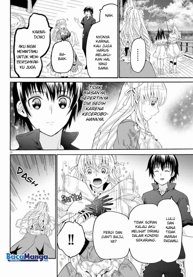 Death March Kara Hajimaru Isekai Kyousoukyoku Chapter 84 Halaman 11