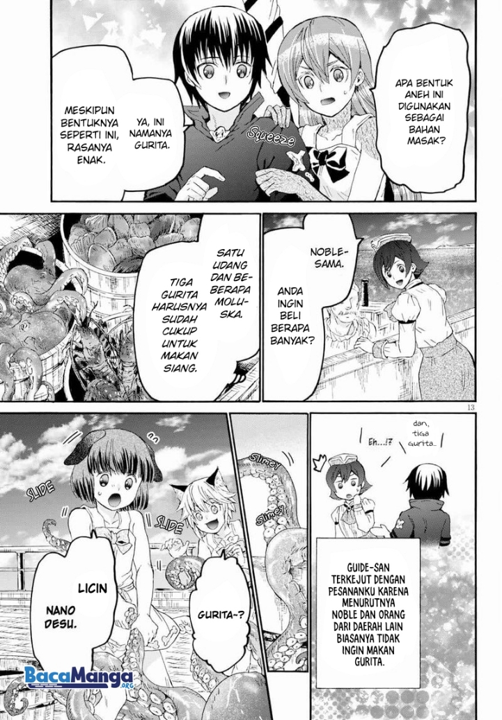 Death March Kara Hajimaru Isekai Kyousoukyoku Chapter 84 Halaman 14