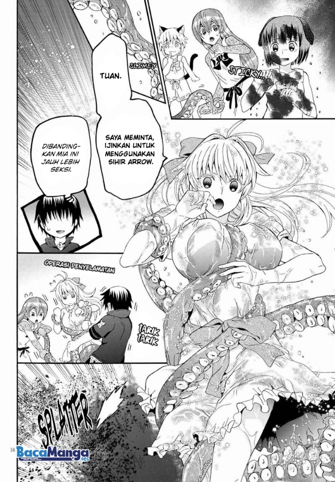 Death March Kara Hajimaru Isekai Kyousoukyoku Chapter 84 Halaman 16