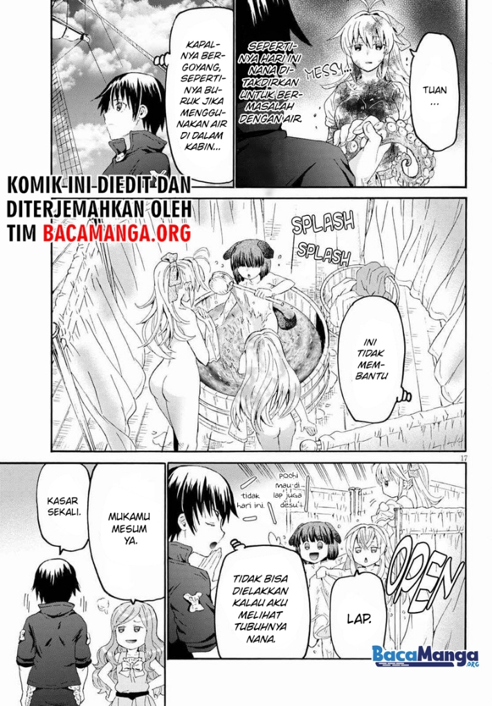 Death March Kara Hajimaru Isekai Kyousoukyoku Chapter 84 Halaman 17