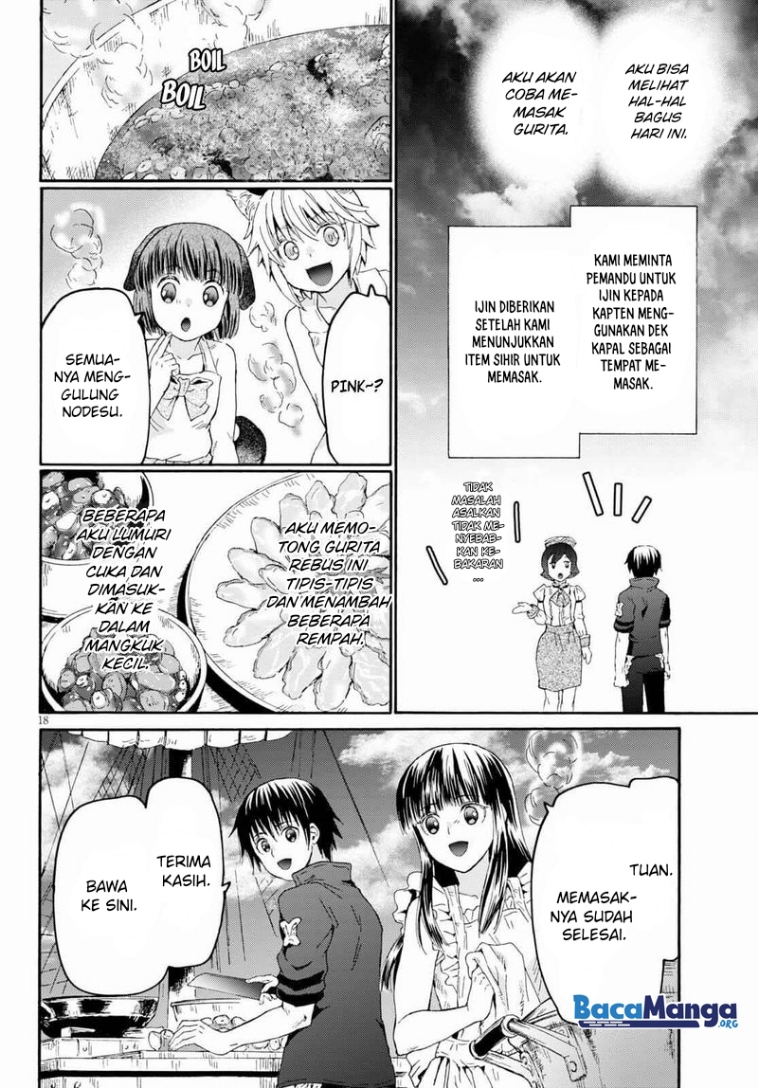 Death March Kara Hajimaru Isekai Kyousoukyoku Chapter 84 Halaman 18
