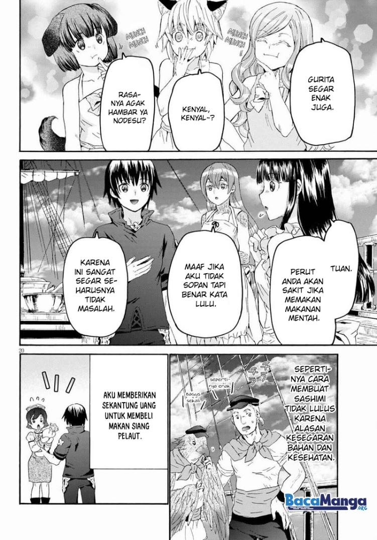 Death March Kara Hajimaru Isekai Kyousoukyoku Chapter 84 Halaman 20