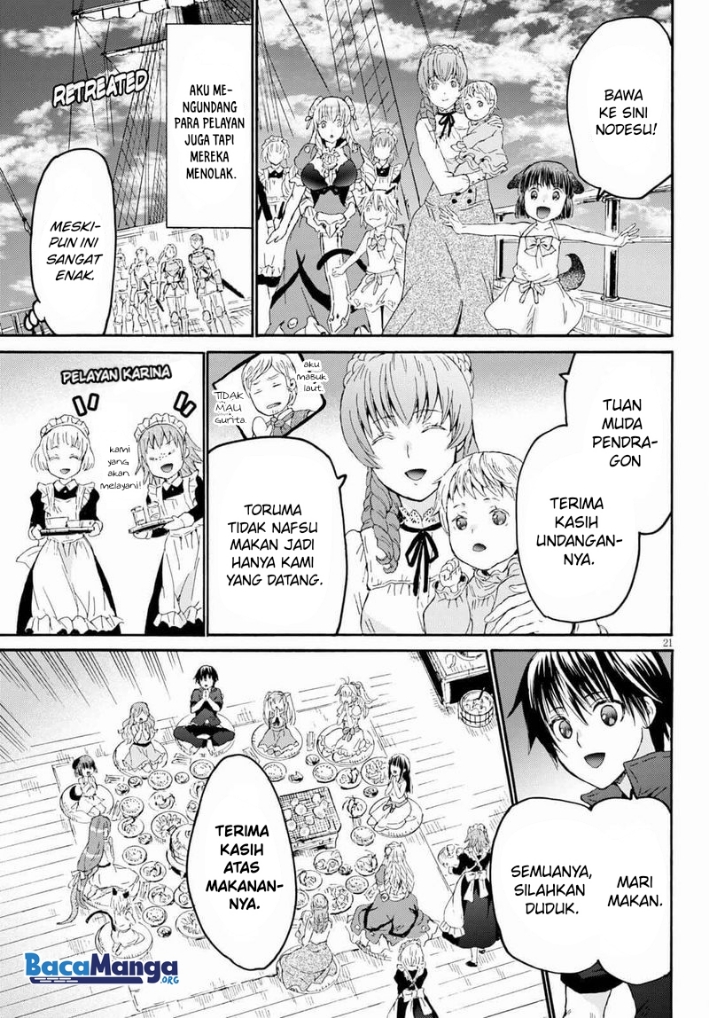 Death March Kara Hajimaru Isekai Kyousoukyoku Chapter 84 Halaman 21