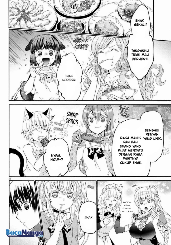 Death March Kara Hajimaru Isekai Kyousoukyoku Chapter 84 Halaman 22