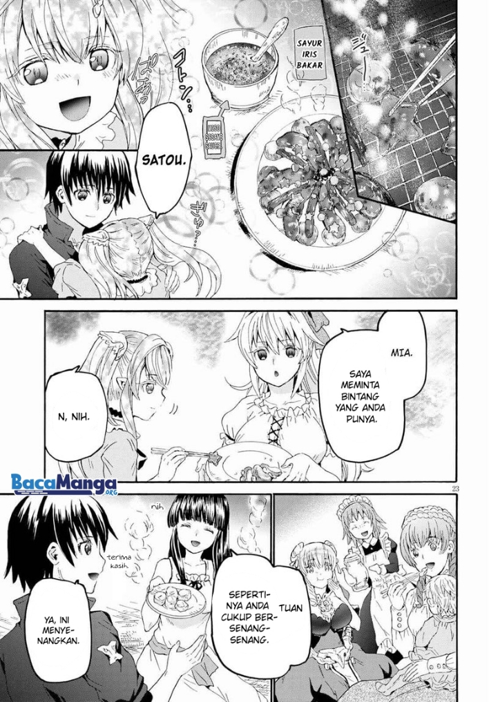 Death March Kara Hajimaru Isekai Kyousoukyoku Chapter 84 Halaman 23