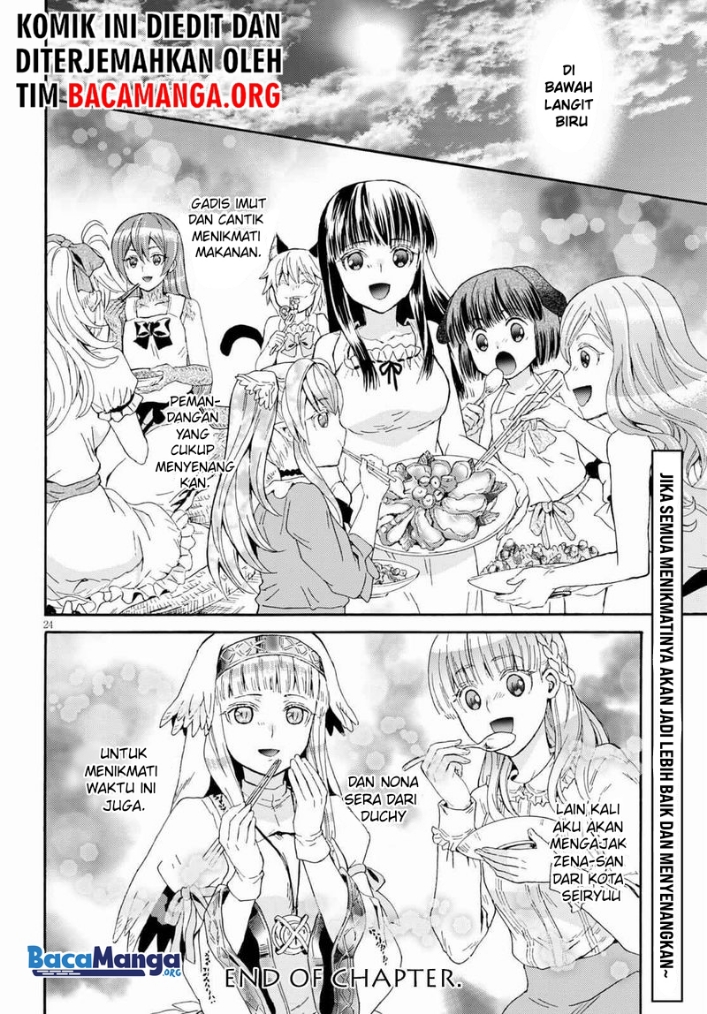 Death March Kara Hajimaru Isekai Kyousoukyoku Chapter 84 Halaman 24