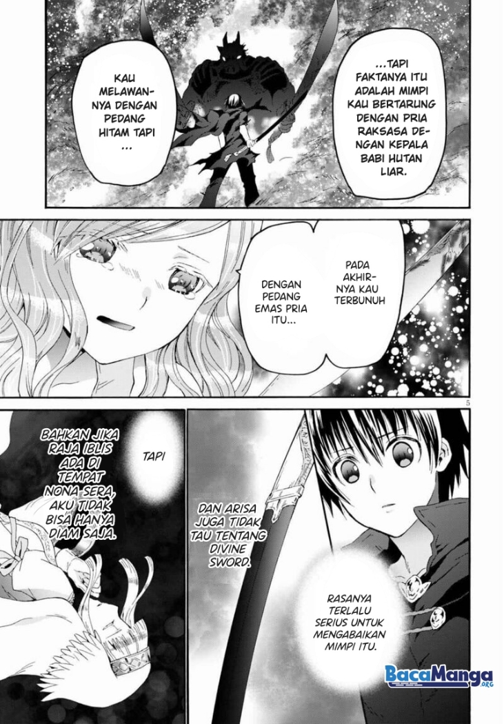 Death March Kara Hajimaru Isekai Kyousoukyoku Chapter 86 Halaman 6