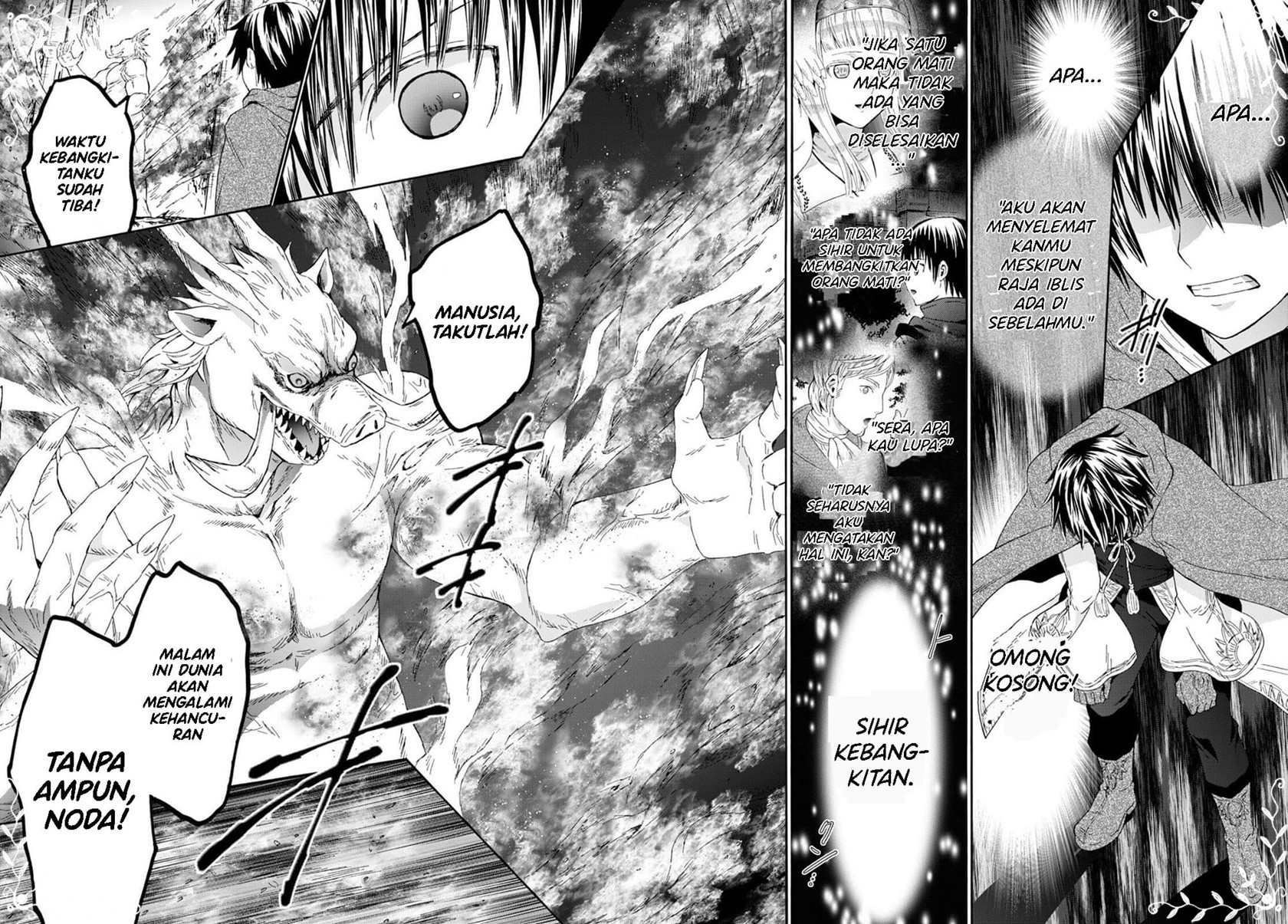 Death March Kara Hajimaru Isekai Kyousoukyoku Chapter 89 Halaman 8