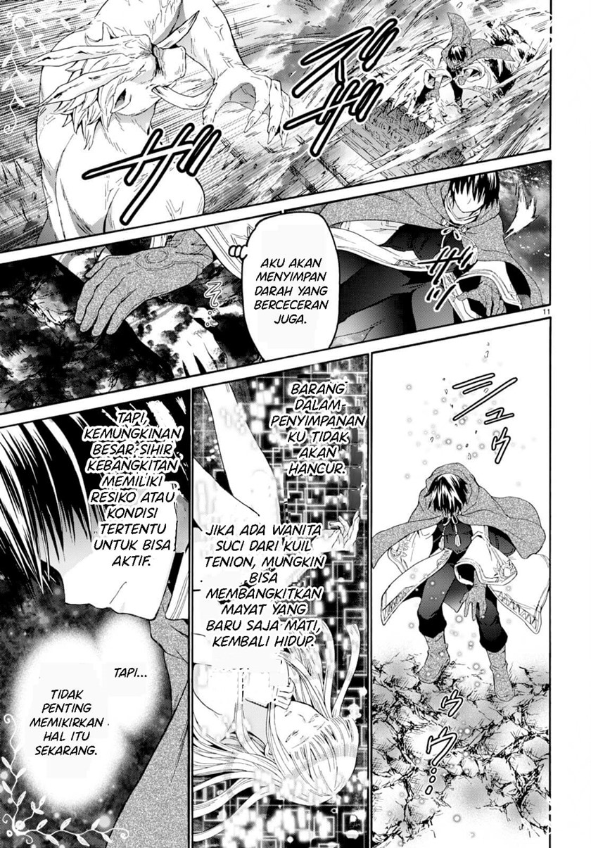 Death March Kara Hajimaru Isekai Kyousoukyoku Chapter 89 Halaman 10