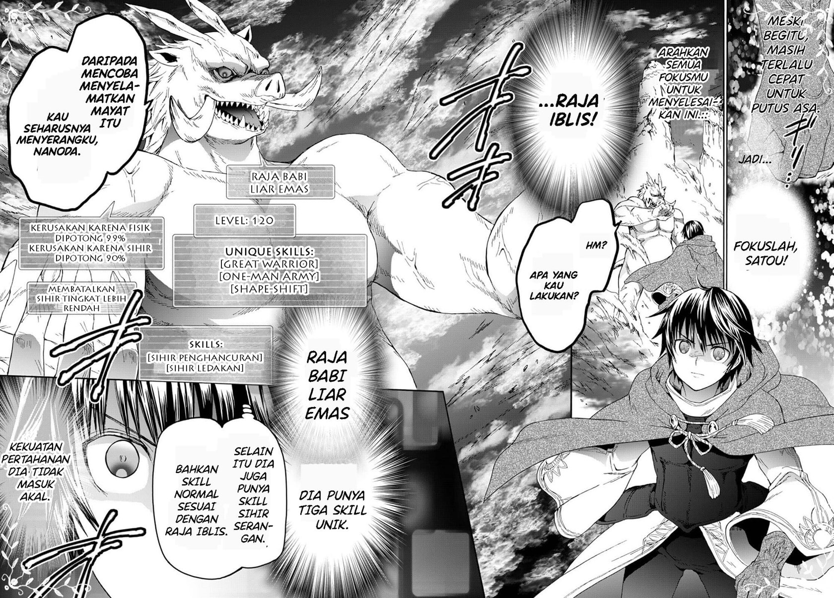 Death March Kara Hajimaru Isekai Kyousoukyoku Chapter 89 Halaman 11