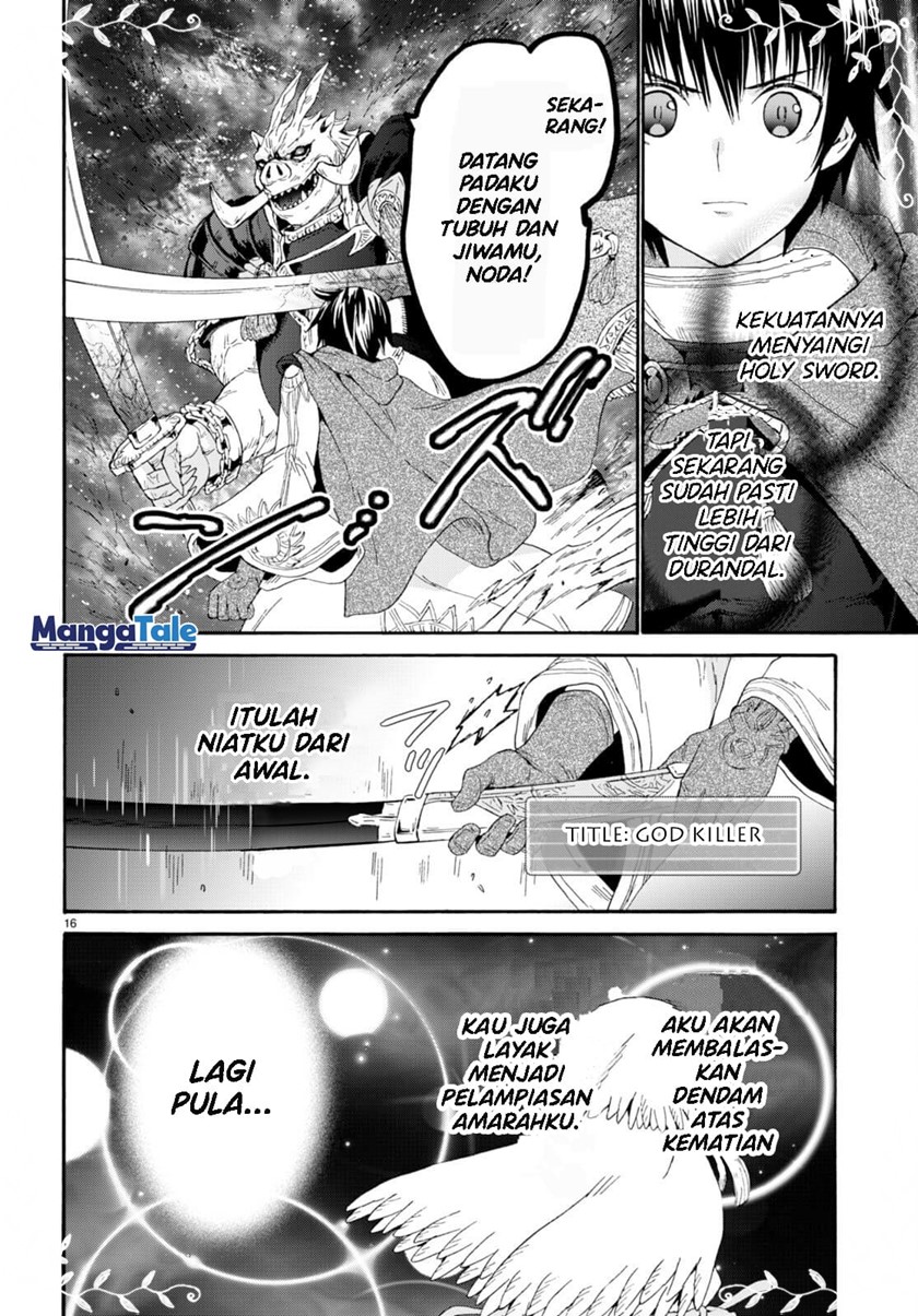 Death March Kara Hajimaru Isekai Kyousoukyoku Chapter 89 Halaman 14