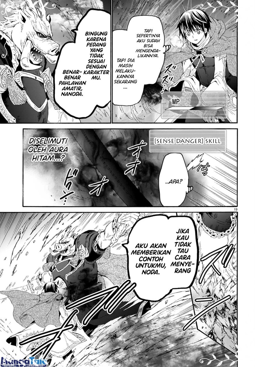 Death March Kara Hajimaru Isekai Kyousoukyoku Chapter 89 Halaman 17