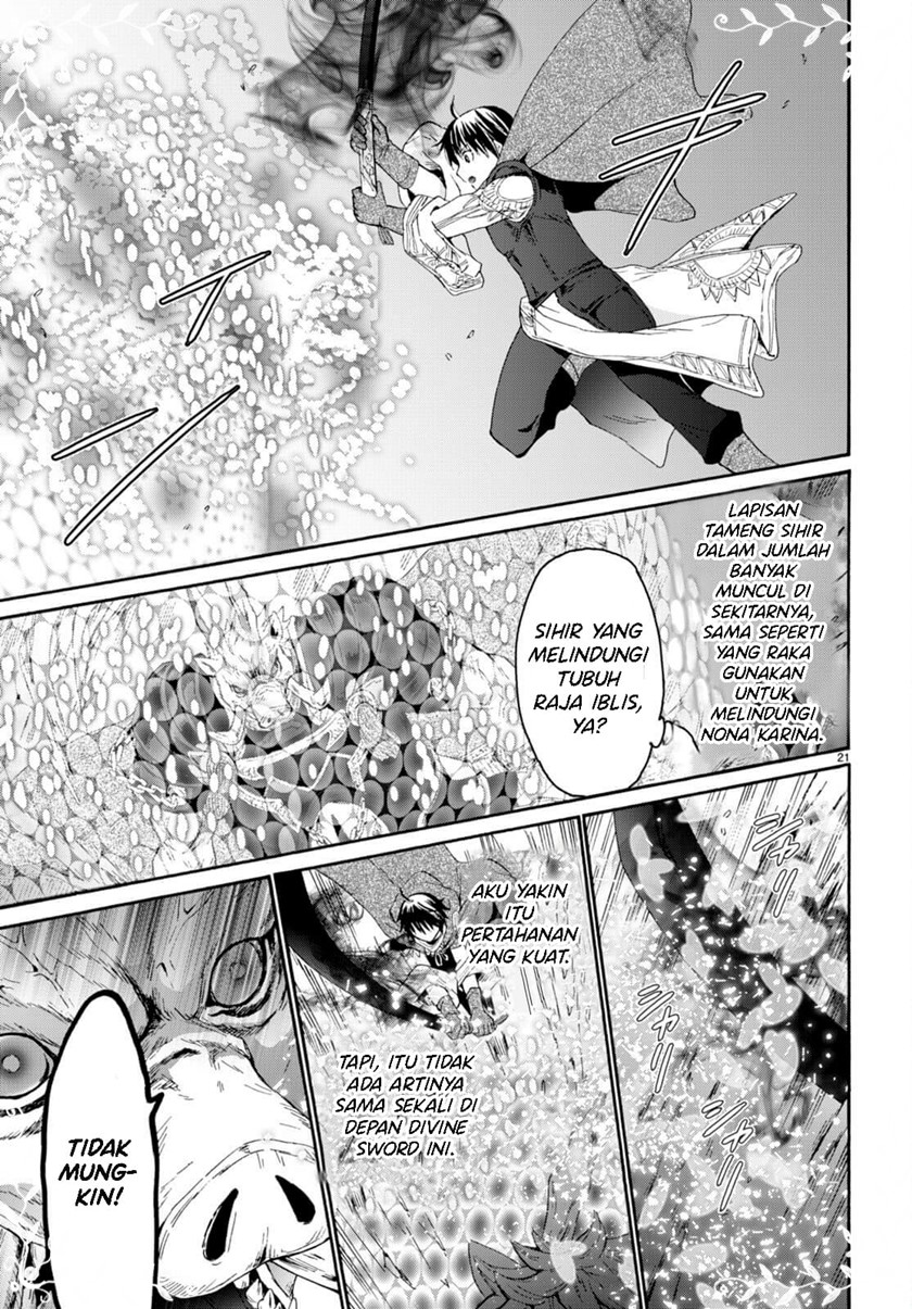 Death March Kara Hajimaru Isekai Kyousoukyoku Chapter 89 Halaman 19