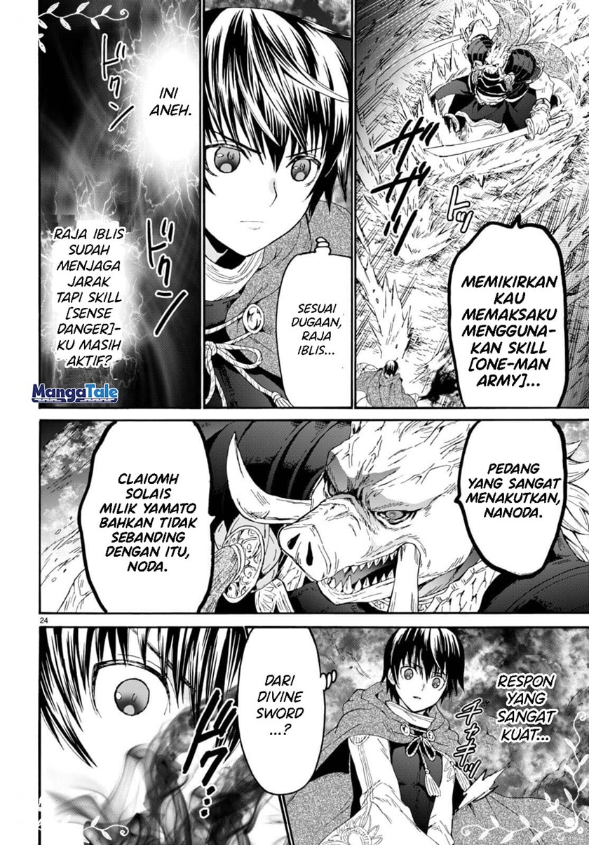 Death March Kara Hajimaru Isekai Kyousoukyoku Chapter 89 Halaman 21