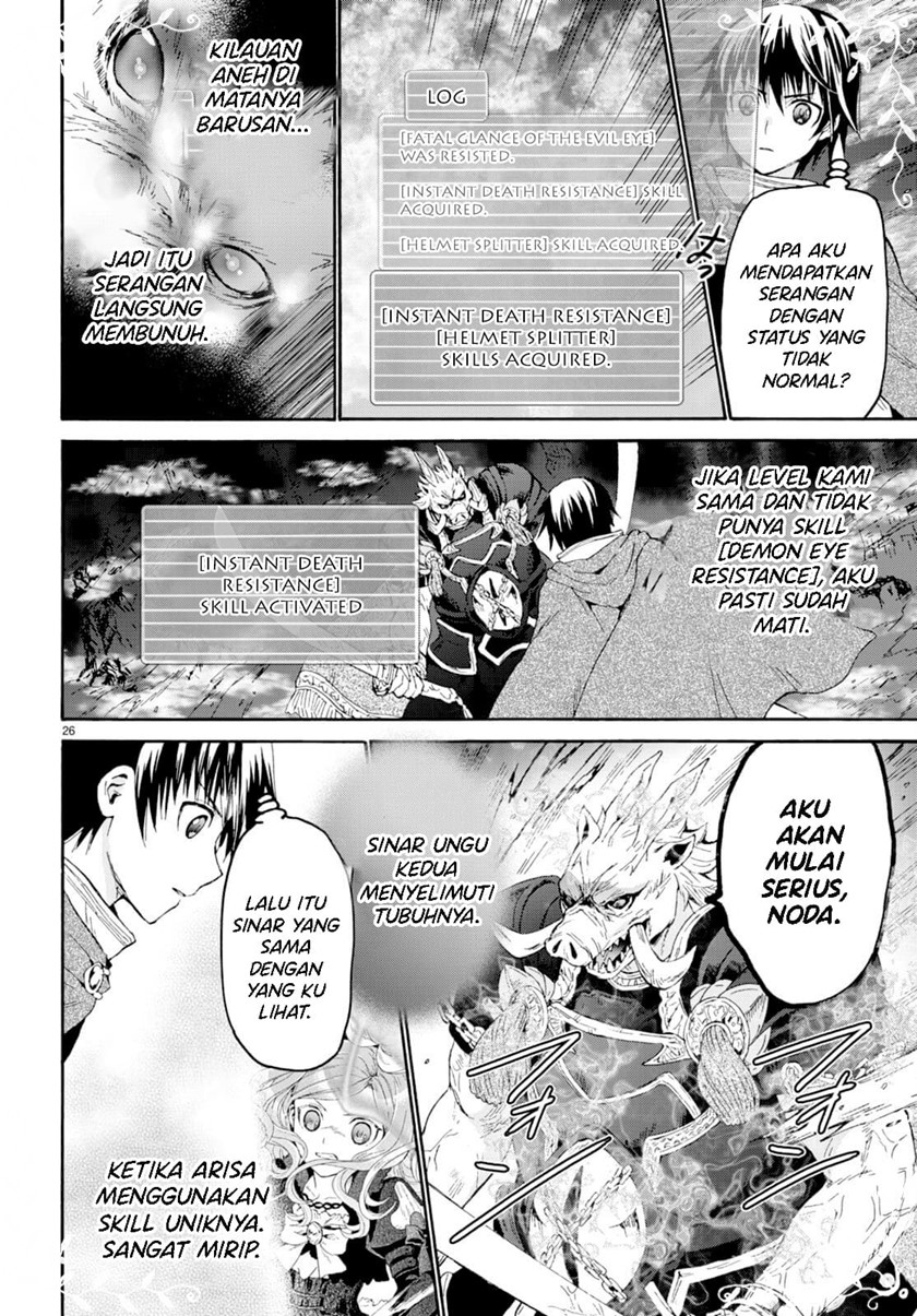 Death March Kara Hajimaru Isekai Kyousoukyoku Chapter 89 Halaman 23
