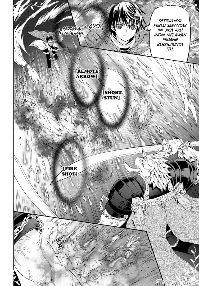 Death March Kara Hajimaru Isekai Kyousoukyoku Chapter 89 Halaman 25