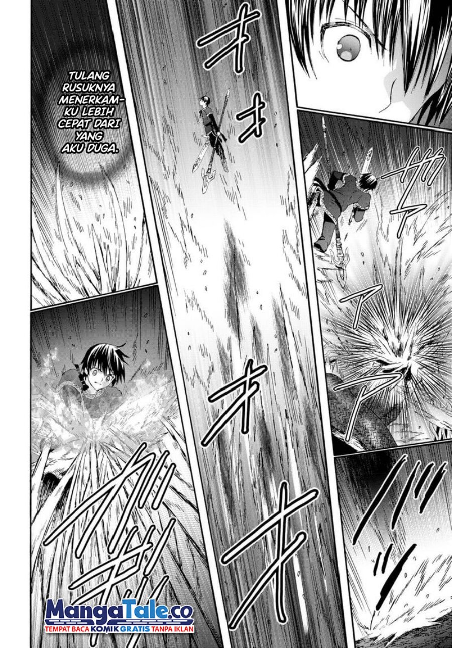 Death March Kara Hajimaru Isekai Kyousoukyoku Chapter 92 Halaman 8