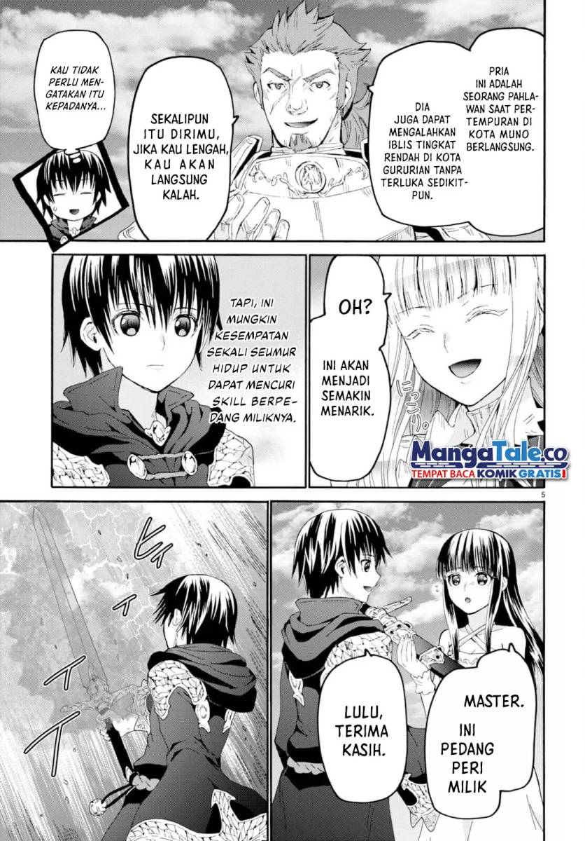 Death March Kara Hajimaru Isekai Kyousoukyoku Chapter 96 Halaman 5