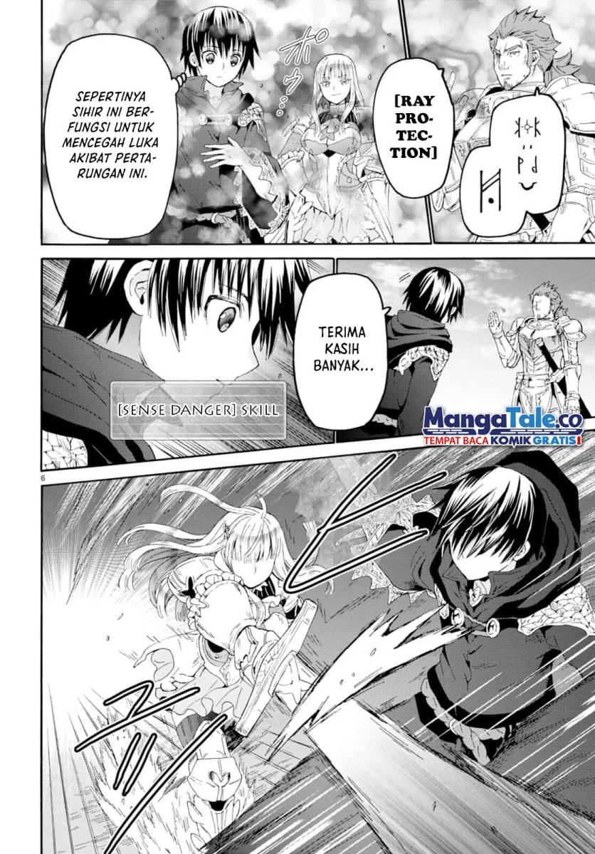 Death March Kara Hajimaru Isekai Kyousoukyoku Chapter 96 Halaman 6