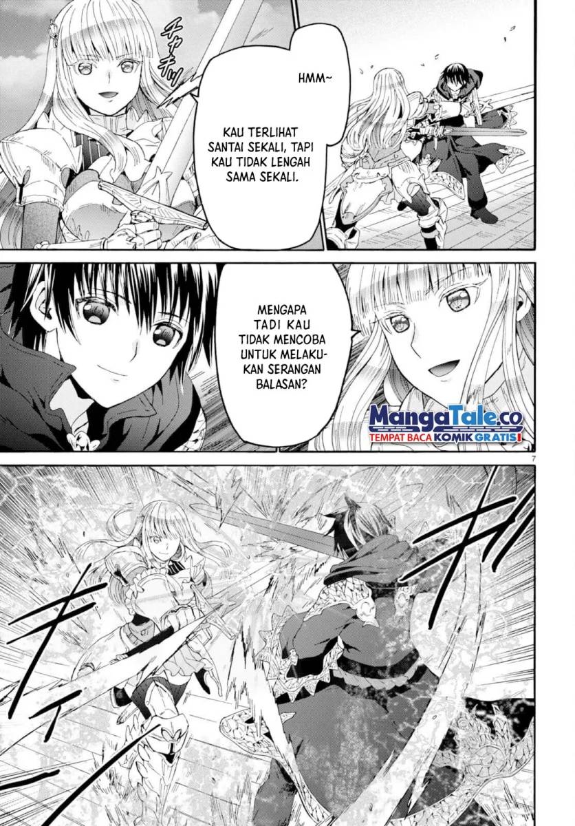 Death March Kara Hajimaru Isekai Kyousoukyoku Chapter 96 Halaman 7
