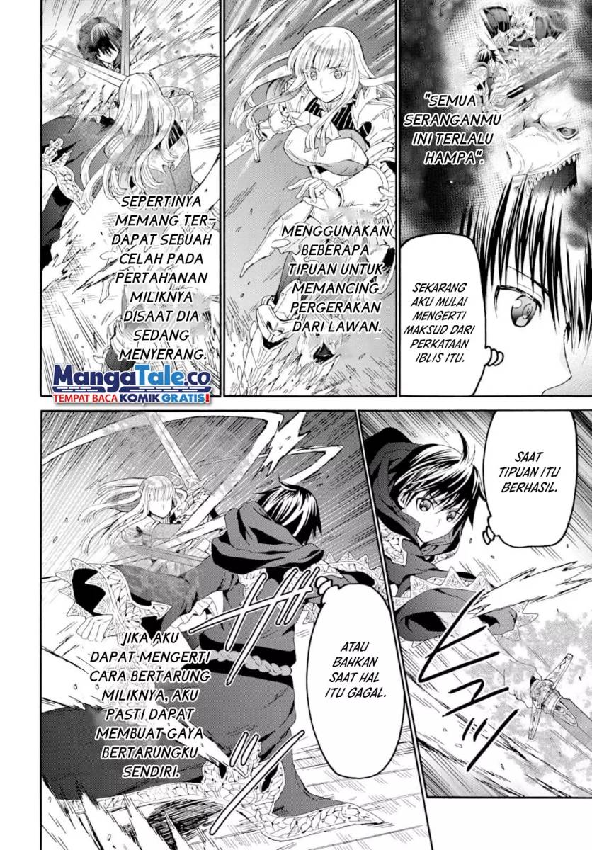 Death March Kara Hajimaru Isekai Kyousoukyoku Chapter 96 Halaman 8