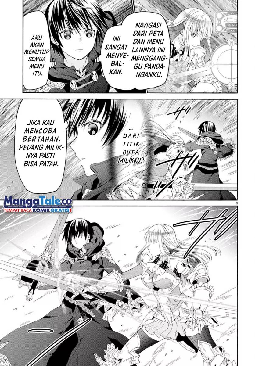 Death March Kara Hajimaru Isekai Kyousoukyoku Chapter 96 Halaman 9