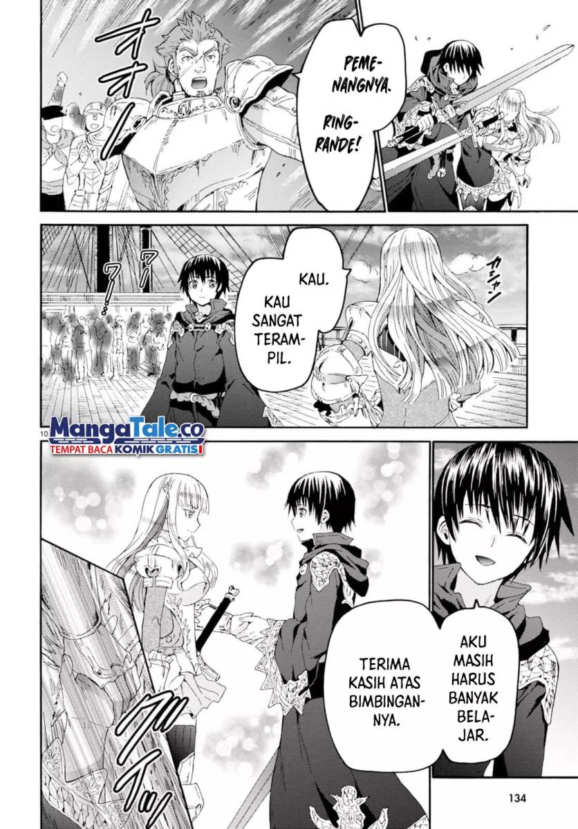 Death March Kara Hajimaru Isekai Kyousoukyoku Chapter 96 Halaman 10