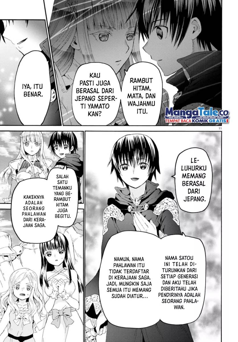 Death March Kara Hajimaru Isekai Kyousoukyoku Chapter 96 Halaman 11