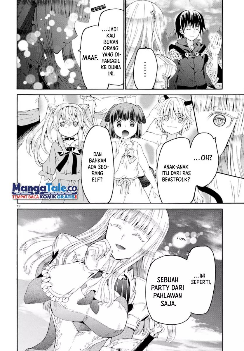 Death March Kara Hajimaru Isekai Kyousoukyoku Chapter 96 Halaman 12