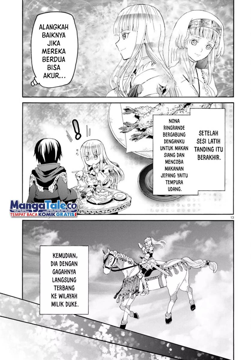 Death March Kara Hajimaru Isekai Kyousoukyoku Chapter 96 Halaman 13