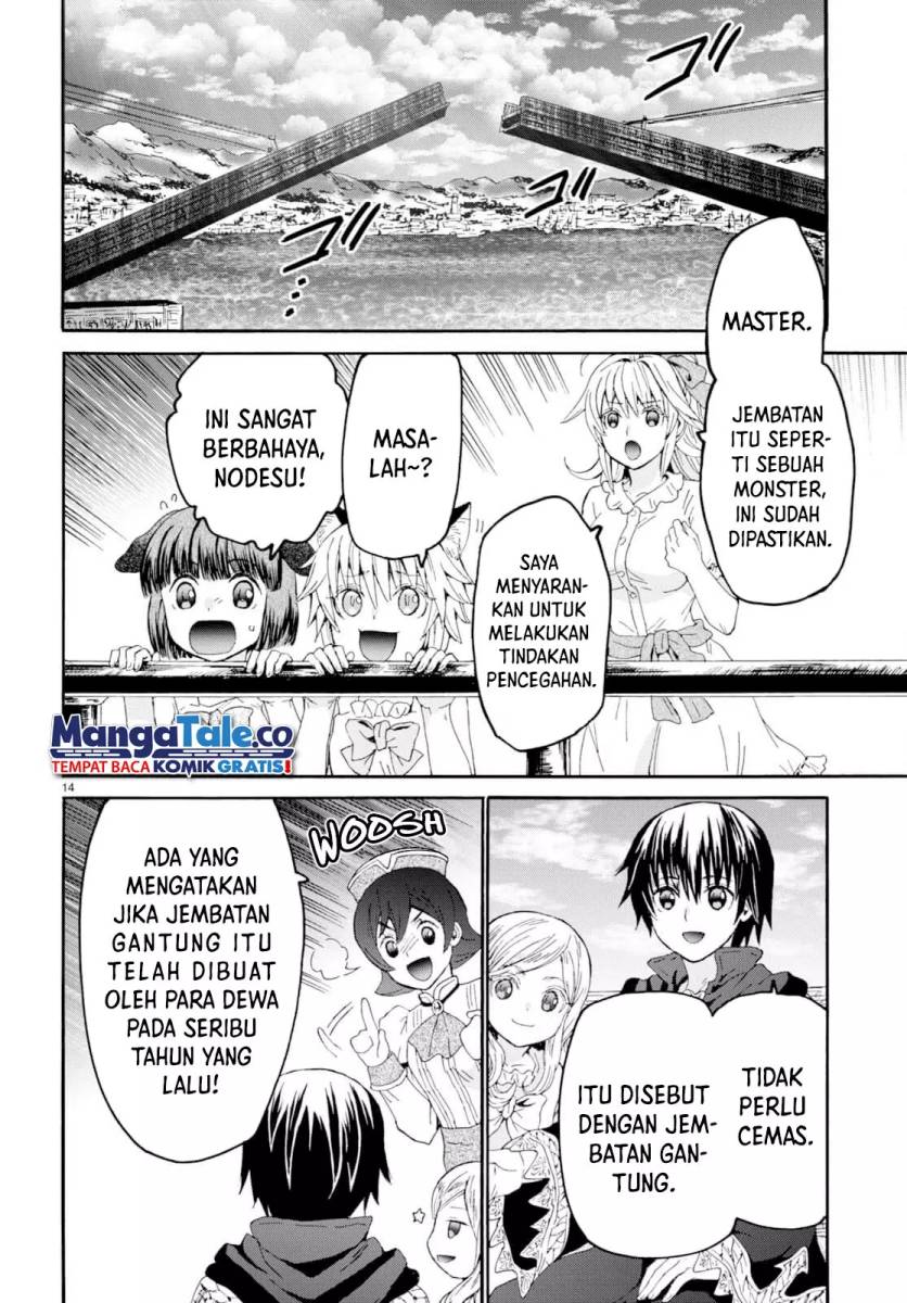 Death March Kara Hajimaru Isekai Kyousoukyoku Chapter 96 Halaman 14