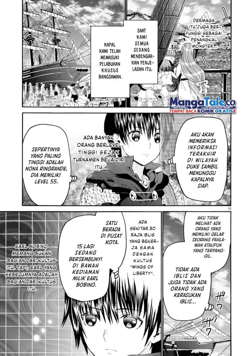 Death March Kara Hajimaru Isekai Kyousoukyoku Chapter 96 Halaman 15