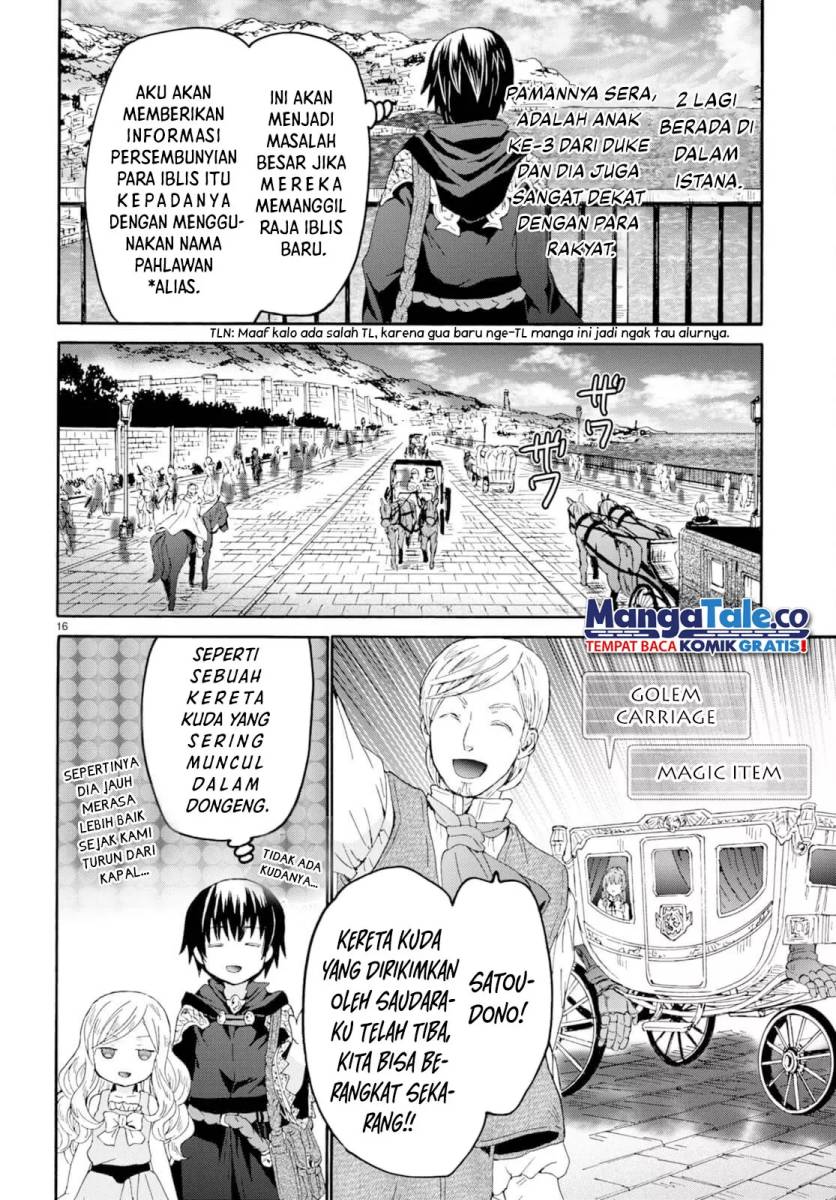 Death March Kara Hajimaru Isekai Kyousoukyoku Chapter 96 Halaman 16