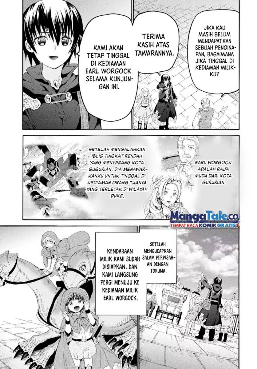 Death March Kara Hajimaru Isekai Kyousoukyoku Chapter 96 Halaman 17