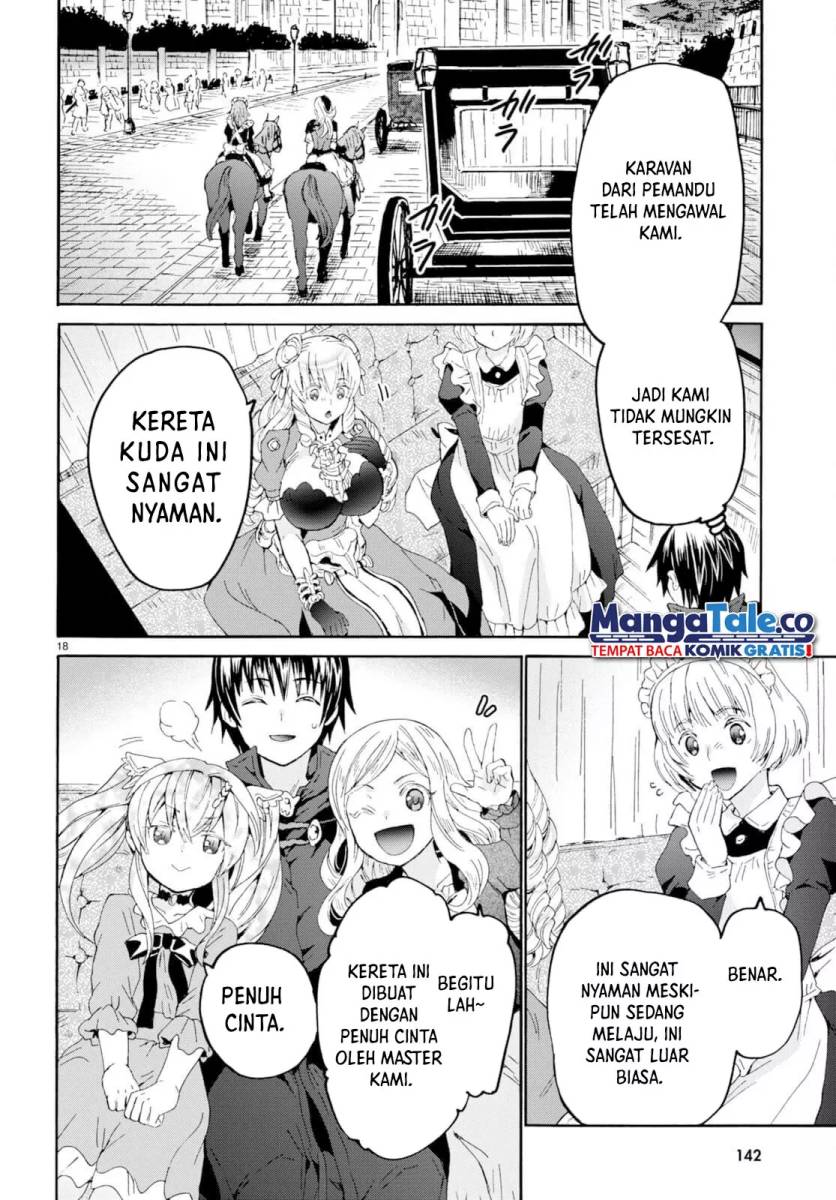 Death March Kara Hajimaru Isekai Kyousoukyoku Chapter 96 Halaman 18