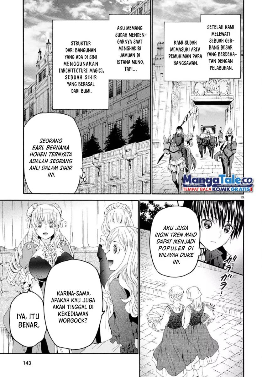 Death March Kara Hajimaru Isekai Kyousoukyoku Chapter 96 Halaman 19