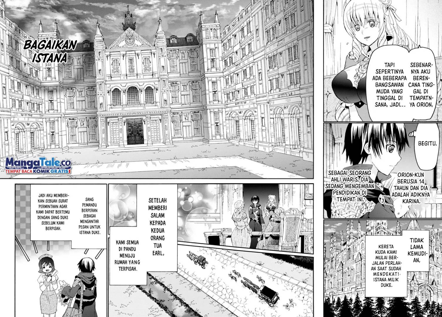 Death March Kara Hajimaru Isekai Kyousoukyoku Chapter 96 Halaman 20