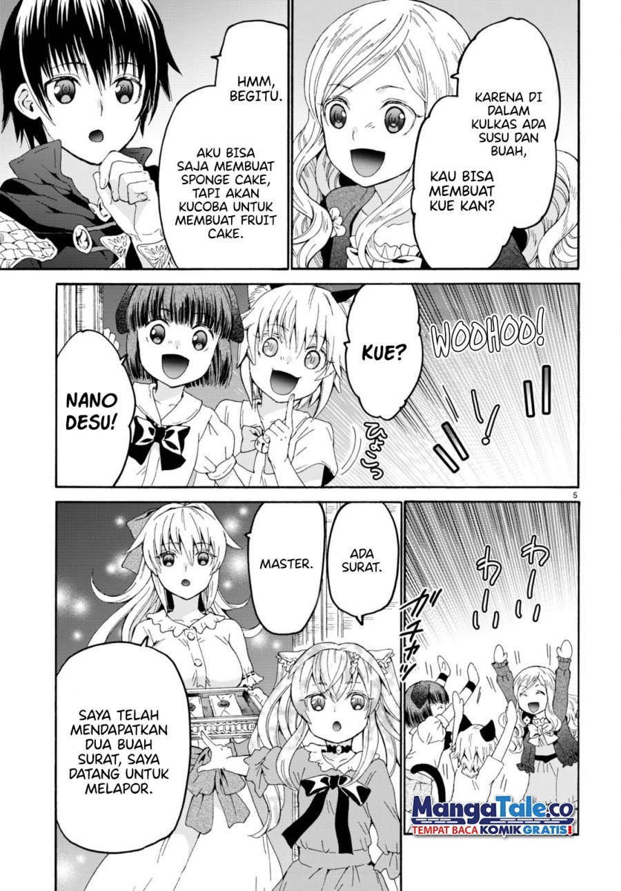 Death March Kara Hajimaru Isekai Kyousoukyoku Chapter 97 Halaman 5