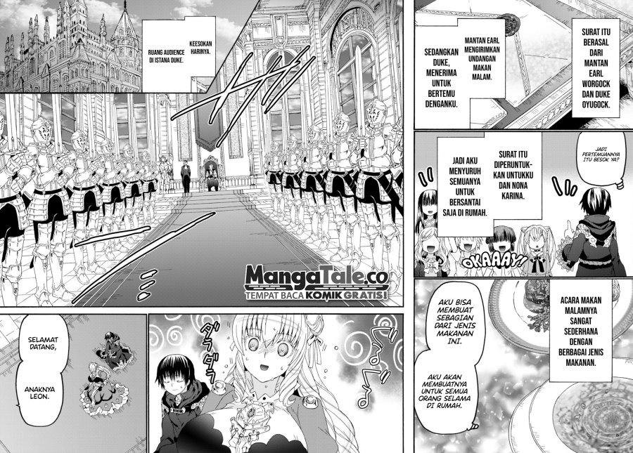 Death March Kara Hajimaru Isekai Kyousoukyoku Chapter 97 Halaman 6
