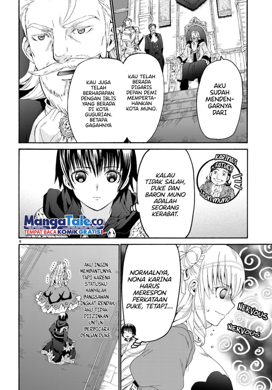 Death March Kara Hajimaru Isekai Kyousoukyoku Chapter 97 Halaman 7