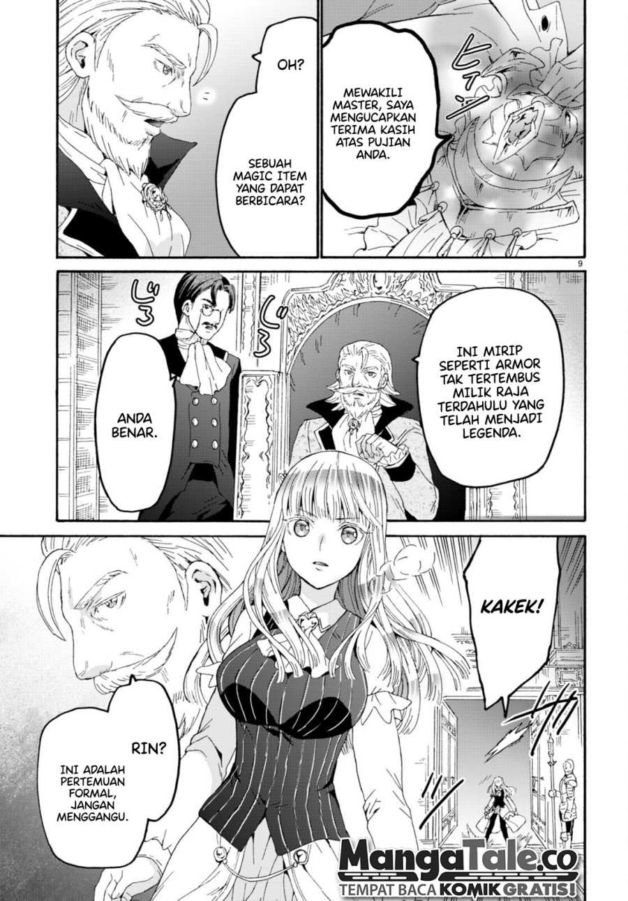Death March Kara Hajimaru Isekai Kyousoukyoku Chapter 97 Halaman 8